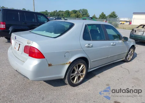 2008 Saab 9-5 2.3T z USA, uszkodzony, nr VIN YS3ED49G583504080